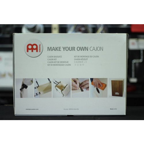 Meinl Meinl Make Your Own Cajon Kit Frontplate: Ovangkol Meinl Meinl Make Your Own Cajon Kit Frontplate: Ovangkol