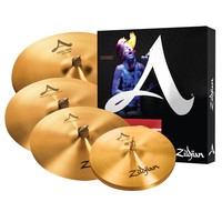 Zildjian A Set w/ Sweet Ride & Free 18" Crash