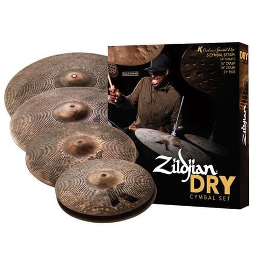 Zildjian Zildjian K Custom Special Dry Cymbal Set