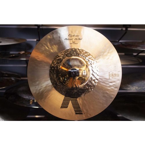Zildjian Zildjian 13 1/4" K Custom Hybrid Hi Hat Zildjian Zildjian 13 1/4" K Custom Hybrid Hi Hat