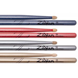 Zildjian Zildjian 5A Chroma (Metallic Paint) Drumsticks