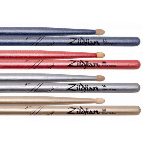 Zildjian Zildjian 5A Chroma (Metallic Paint) Drumsticks