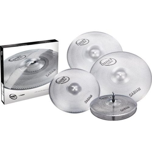 Sabian Sabian QTPC504 Quiet Tone Practice Cymbal Set