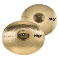 Sabian HHX Evolution Crash Pack w/ 17" & 19" Extra-Thin Crash Cymbals