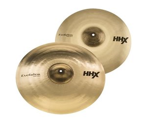 Sabian HHX Evolution Crash Pack w/ 17 in & 19 in Extra-Thin Crash 