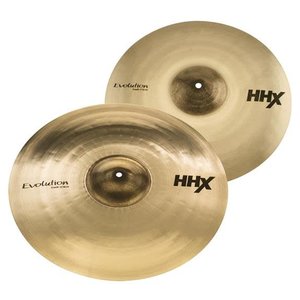 Sabian Sabian HHX Evolution Crash Pack w/ 17" & 19" Extra-Thin Crash Cymbals