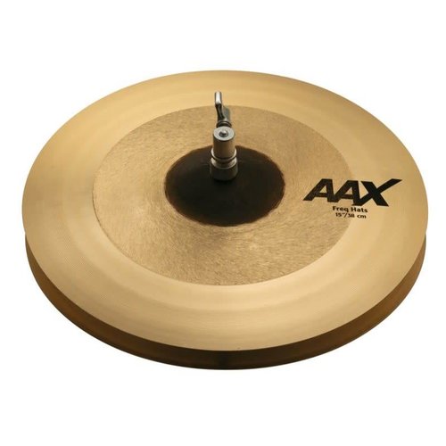 Sabian Sabian 15" AAX Freq Hi-Hats Sabian Sabian 15" AAX Freq Hi-Hats