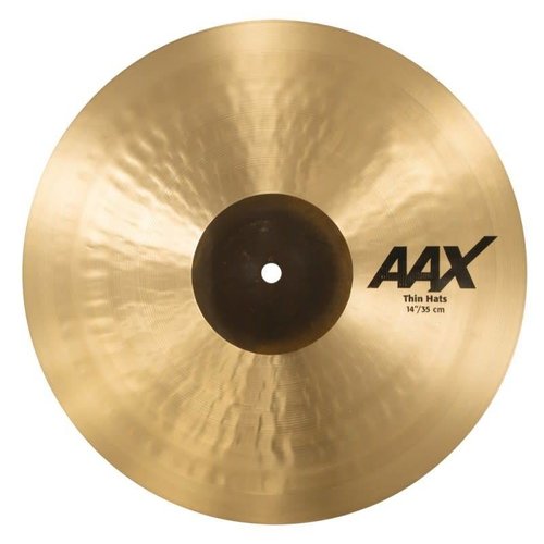 Sabian Sabian 14" AAX Thin Hi-Hats Sabian Sabian 14" AAX Thin Hi-Hats
