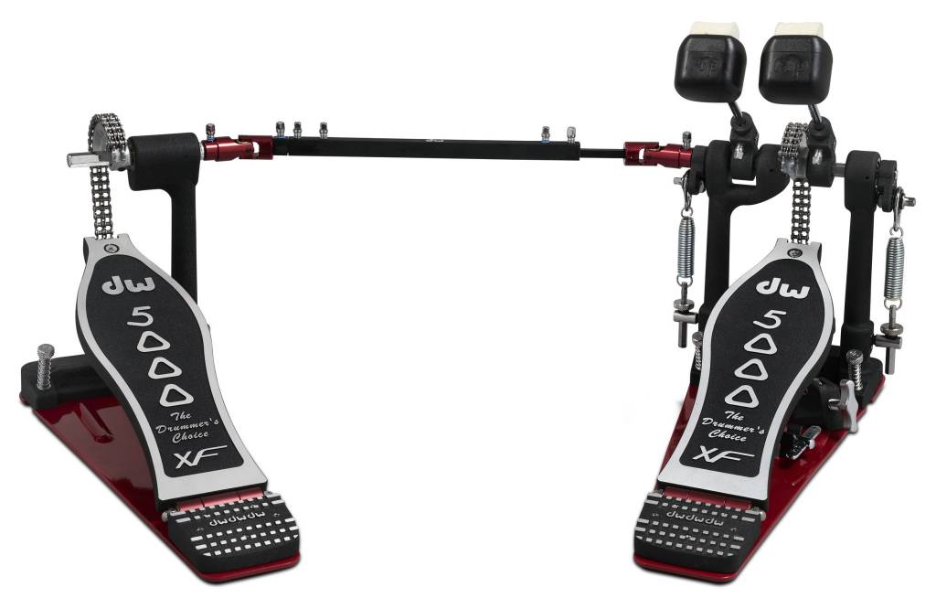 DW 5000 Double Pedal Extended Footboard