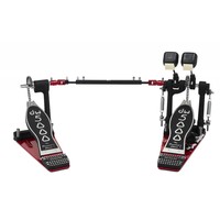 DW 5000 Series Accelerator Double Pedal Single Chain