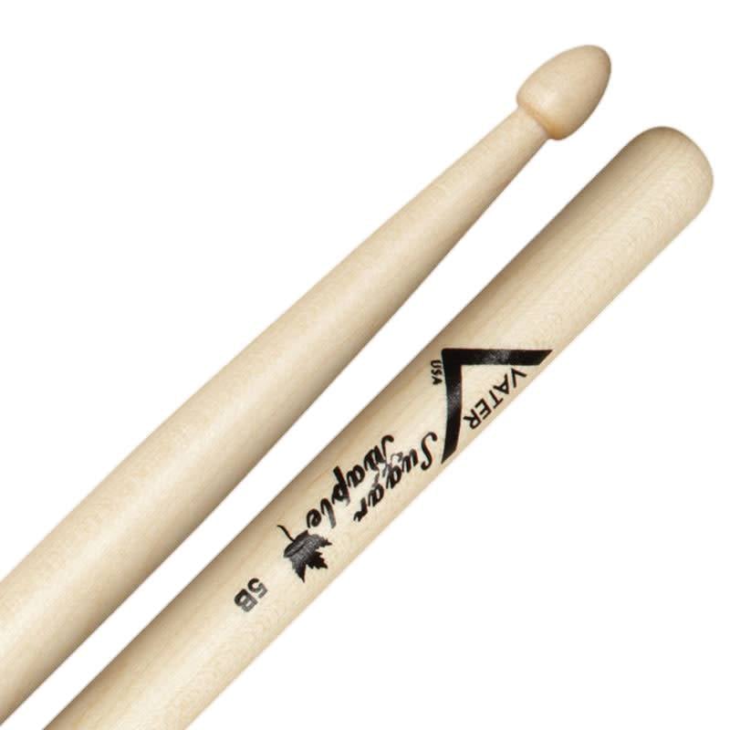 Vater Sugar Maple 5B Wood Tip Drum Sticks - Rupp's Drums