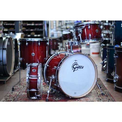 Gretsch Gretsch Catalina Club Bop Gloss Crimson Burst 4pc Shell Pack Gretsch Gretsch Catalina Club Bop Gloss Crimson Burst 4pc Shell Pack