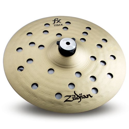Zildjian Zildjian 10" FX Stack Pair w/ Mount Zildjian Zildjian 10" FX Stack Pair w/ Mount