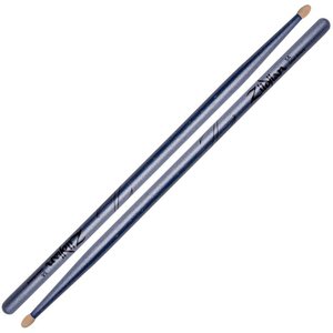 Zildjian Zildjian 5A Chroma (Metallic Paint) Drumsticks Blue