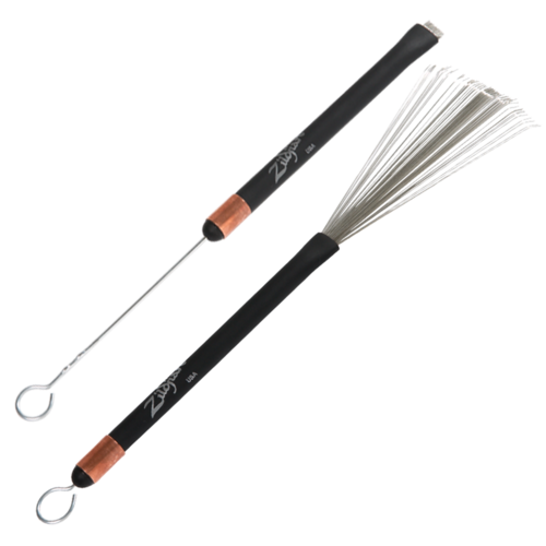 Zildjian Zildjian Bent Bristle Brush Zildjian Zildjian Bent Bristle Brush