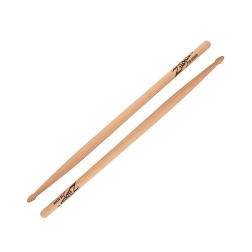 Zildjian Zildjian 5B Acorn Tip Wood Drumsticks Zildjian Zildjian 5B Acorn Tip Wood Drumsticks