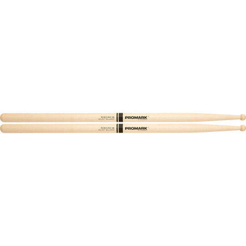 Promark Promark Rebound 5B Maple Select Balance Wood Tip Round Drum Sticks Promark Promark Rebound 5B Maple Select Balance Wood Tip Round Drum Sticks