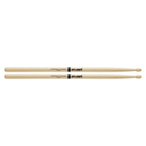 Promark Promark Hickory Wood Tip 2S Drum Sticks Promark Promark Hickory Wood Tip 2S Drum Sticks