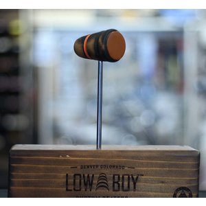 Low Boy Low Boy Leather Daddy - Burnt w/ Orange Stripe