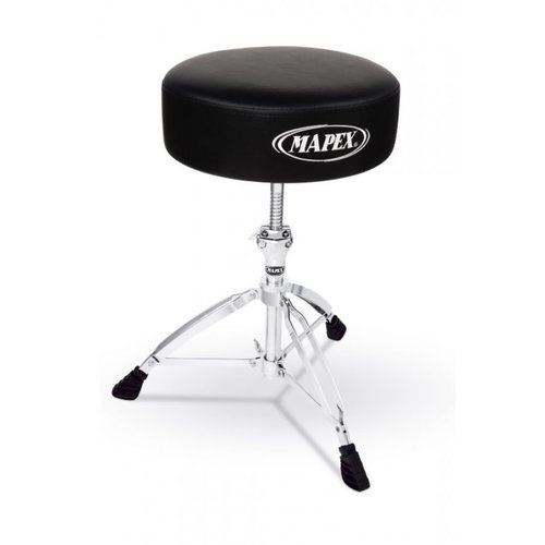 Mapex Mapex Round Top Heavy Duty Drum Throne Mapex Mapex Round Top Heavy Duty Drum Throne