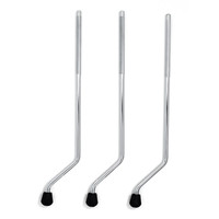 Gibraltar Floor Tom Legs 12.7mm 3/Pk