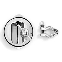 Gibraltar L-Rod Tom/Floor Mount Chrome