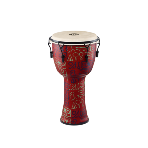 Meinl Meinl 12" Travel Series Mechanical Tuned African Djembe Pharaoh's Script w / Goat Skin Meinl Meinl 12" Travel Series Mechanical Tuned African Djembe Pharaoh's Script w / Goat Skin
