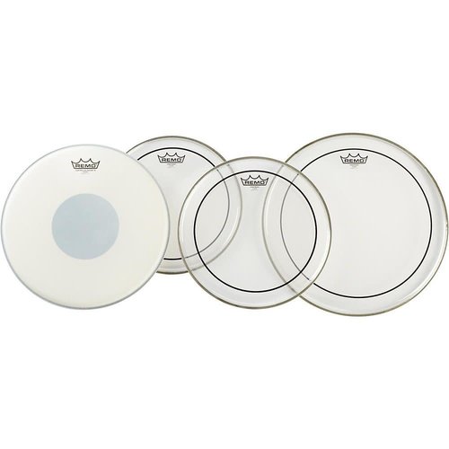 Remo Remo PP-1910-PS Clear Pinstripe Pro Pack Remo Remo PP-1910-PS Clear Pinstripe Pro Pack