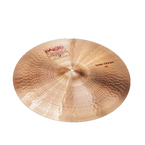 Paiste Paiste 18" 2002 Thin Crash Paiste Paiste 18" 2002 Thin Crash
