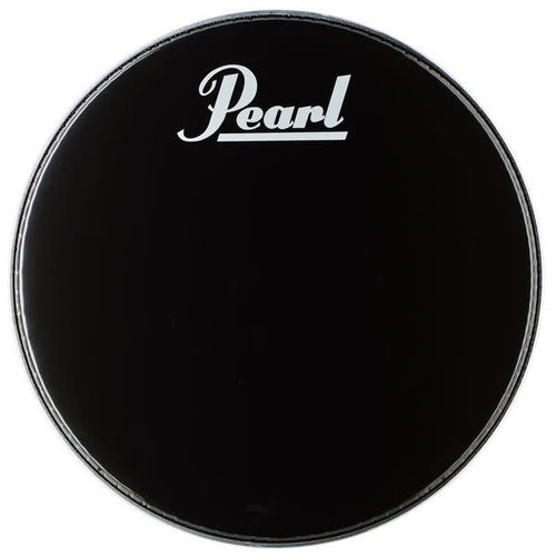 Remo Remo 18 in P3 Ebony Bassdrum Head w/Pearl Logo Remo Remo 18 in P3 Ebony Bassdrum Head w/Pearl Logo