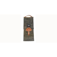 Tackle Waxed Canvas Compact Stick Case - Forest Green