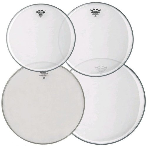 Remo Remo PP0250BE Emperor Clear Propack Remo Remo PP0250BE Emperor Clear Propack
