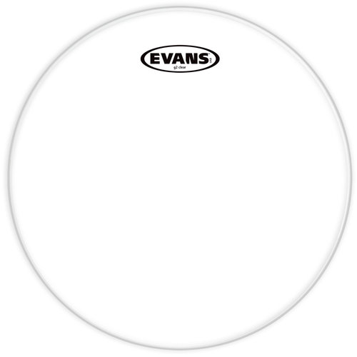 Evans Evans Genera G2 Clear Bass Drumhead