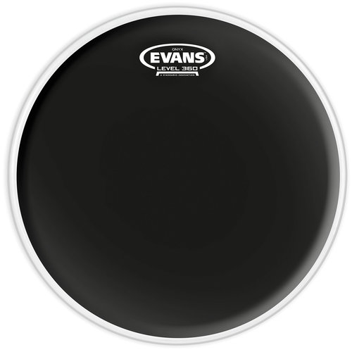 Evans Evans Onyx 2-Ply Coated Drumhead
