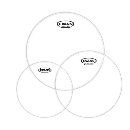 Evans Evans G1 Clear Drumhead Tompack