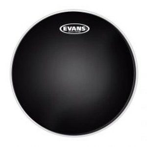 Evans Evans Black Chrome Clear Drumhead