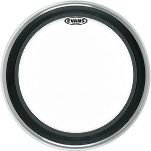 Evans Evans 16 in EMAD Batter Clear Drumhead