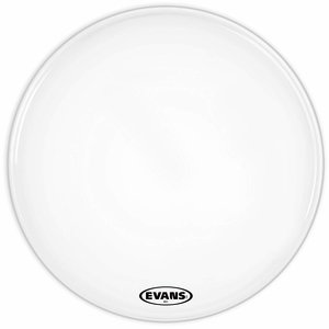 Evans Evans MS1 Marching White Bass Drumhead