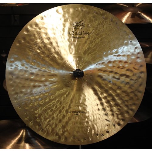 Zildjian Zildjian 20" K Constantinople Ride Medium Thin Low Zildjian Zildjian 20" K Constantinople Ride Medium Thin Low