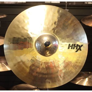 Sabian Sabian 21" HHX Evolution Ride Brilliant Finish