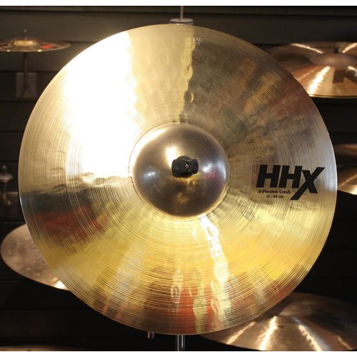 Sabian Sabian 19" HHX X-Plosion Crash Brilliant Finish Sabian Sabian 19" HHX X-Plosion Crash Brilliant Finish