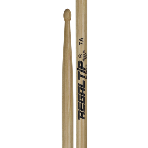 Regal Tip Regal Tip 7A Wood Hickory Drumsticks Regal Tip Regal Tip 7A Wood Hickory Drumsticks