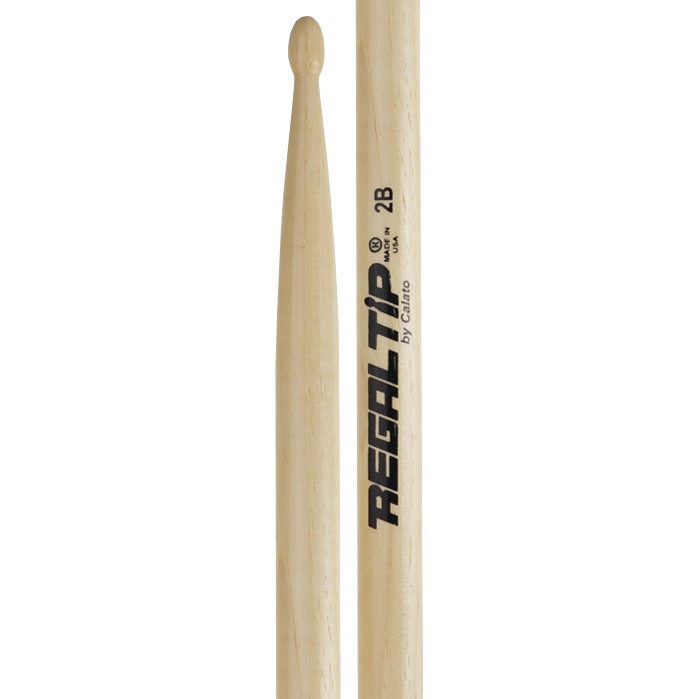 Drum Sticks RegalTip Regal 2B Wood Tip