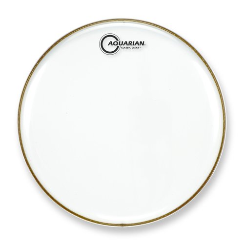 Aquarian Aquarian Classic Clear Drumhead