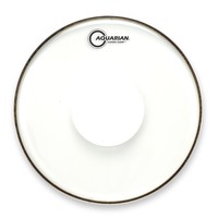 Aquarian Classic Clear Drumhead w/ Power Dot