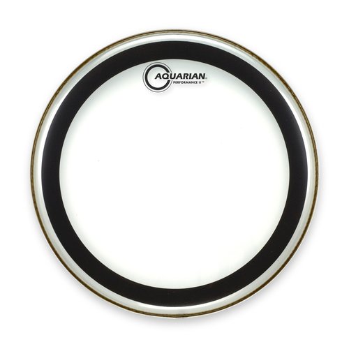Aquarian Aquarian Performance II Clear Bass Drumhead Aquarian Aquarian Performance II Clear Bass Drumhead
