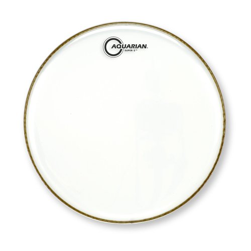 Aquarian Aquarian Super 2 Clear Drumhead