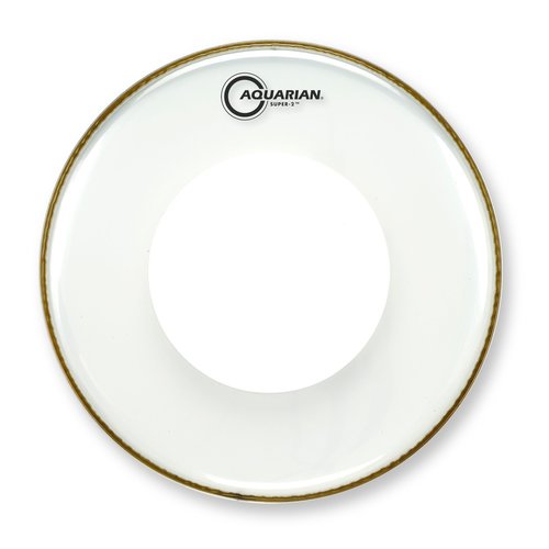 Aquarian Aquarian Super 2 Drumhead w/ Power Dot