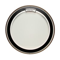 Aquarian Superkick Clear Single Ply Bass Drumhead
