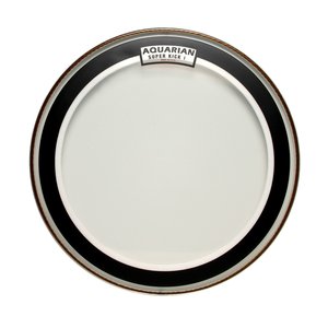 Aquarian Aquarian Superkick Clear Single Ply Bass Drumhead